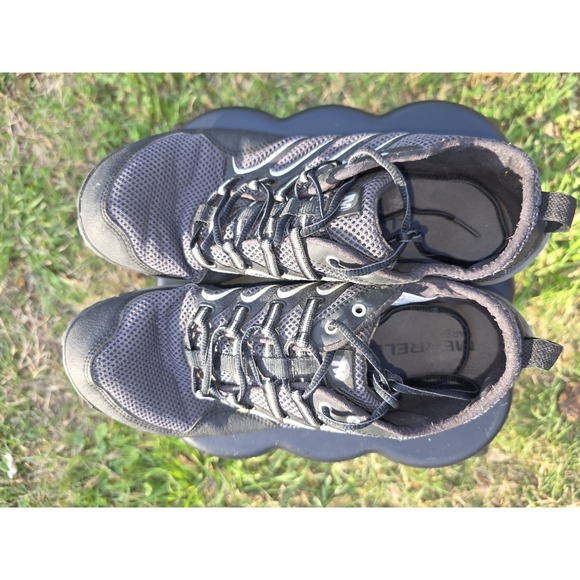 Merrell Shoes Mens Size 11 Black Barefoot Trail Glove Granite Running J15647 - Picture 6 of 9